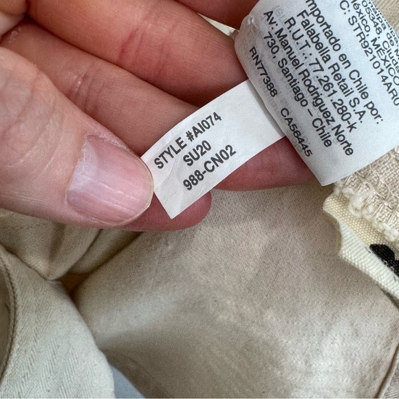 Madewell Womens XS Becker Oversized Chore Coat Longlined In Cream Boho Gorpcore - Picture 6 of 10